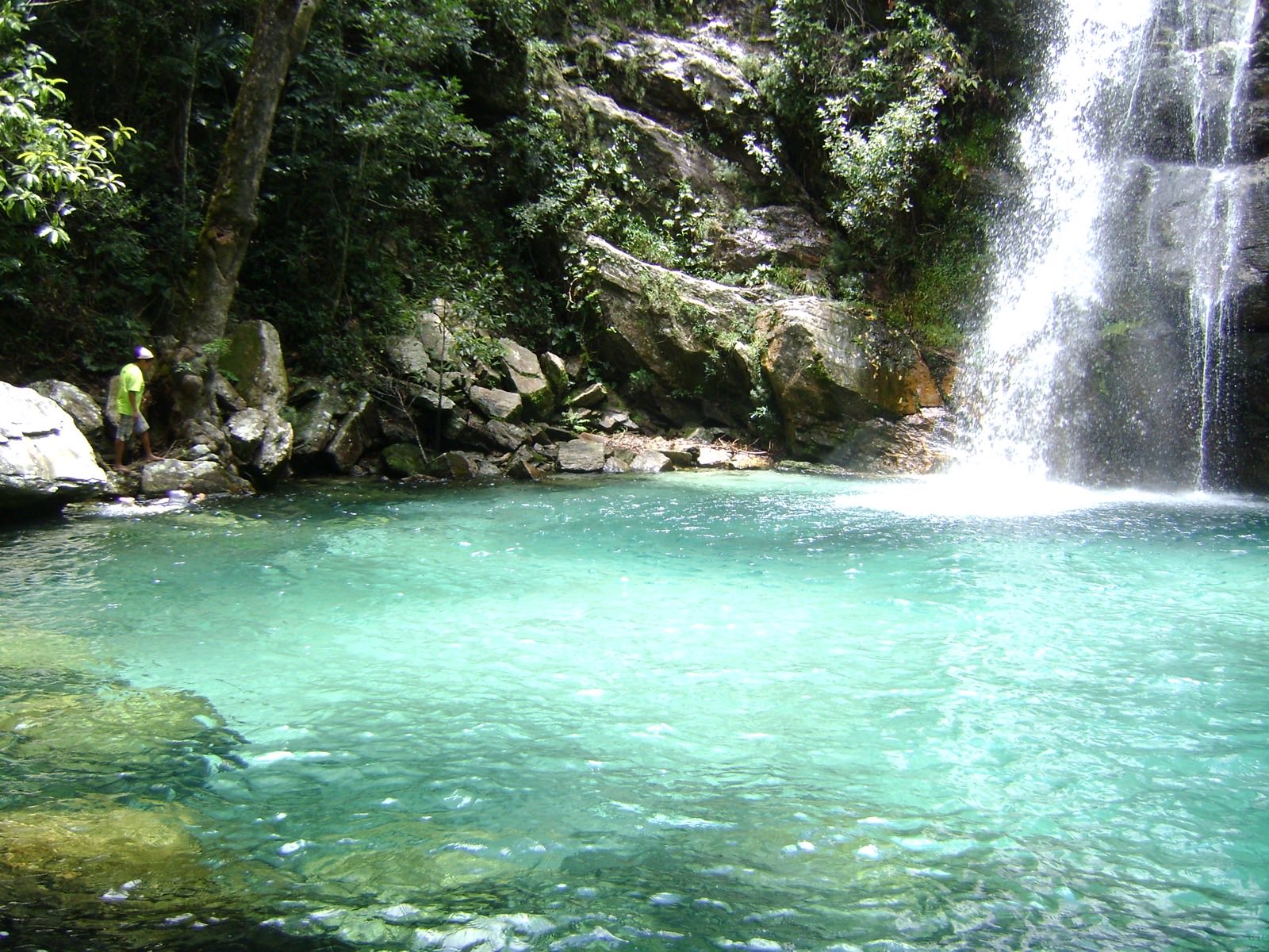 Cachoeira Santa Bárbara, Cavalcante