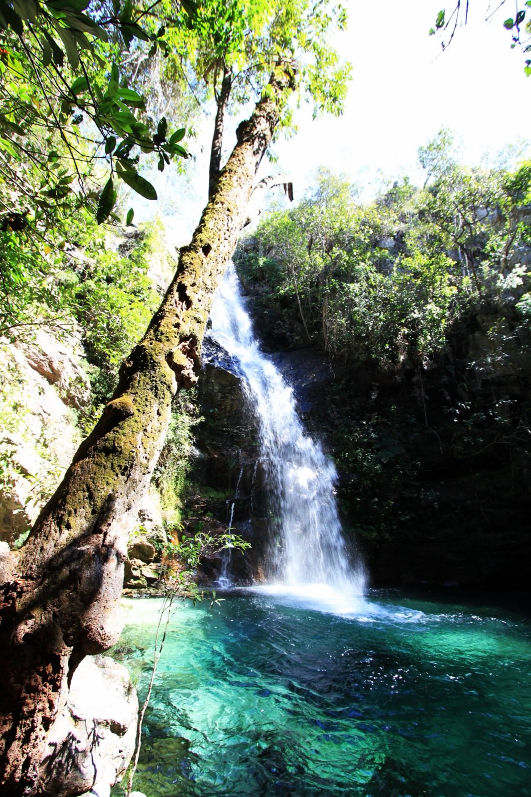 Cachoeira Santa Bárbara, Cavalcante