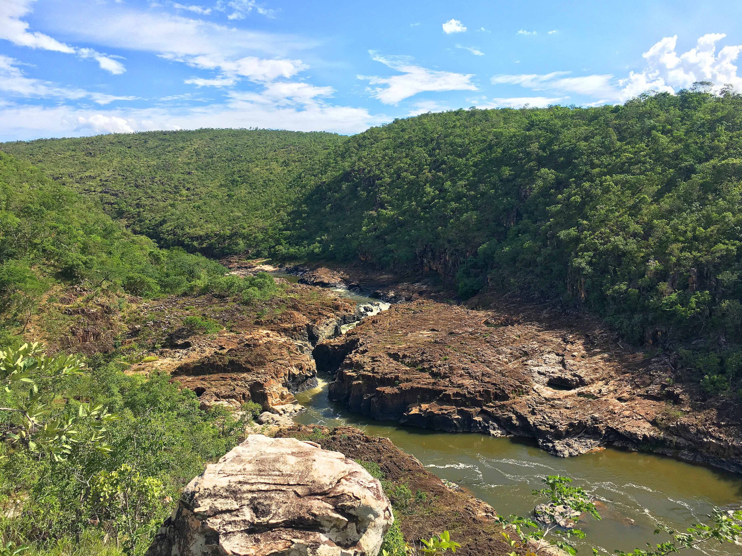 Encontro das Águas — Paisagem