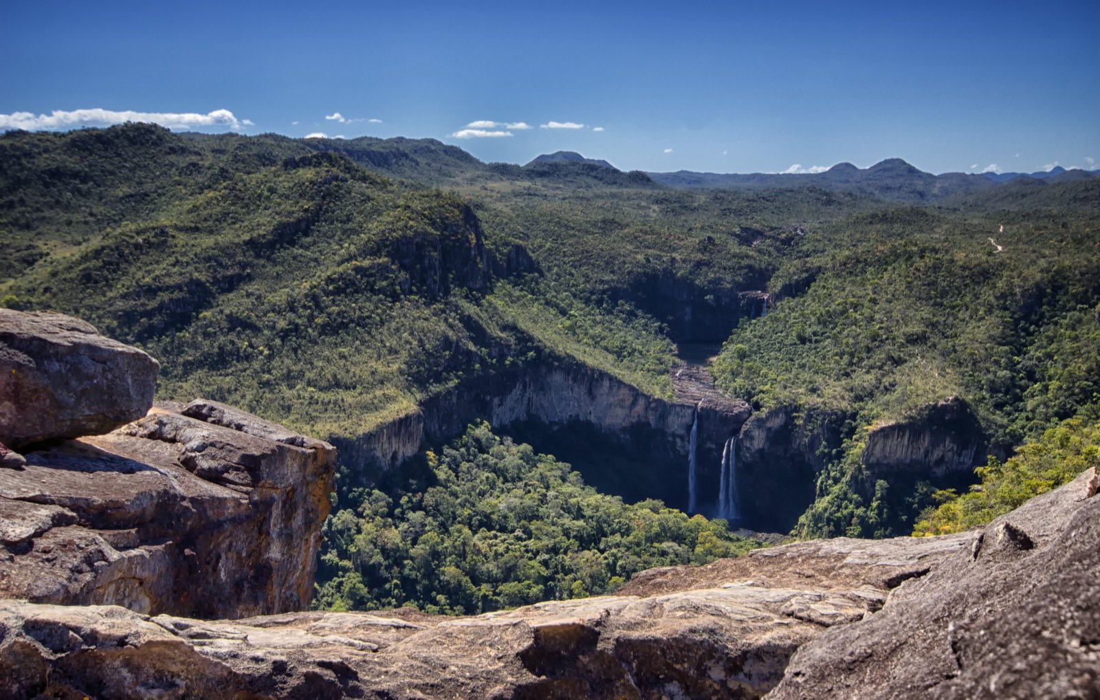 Mirante da Janela, área que desde a ampliação do PARNA Veadeiros (06/2017) passa a integrar a unidade de conservação