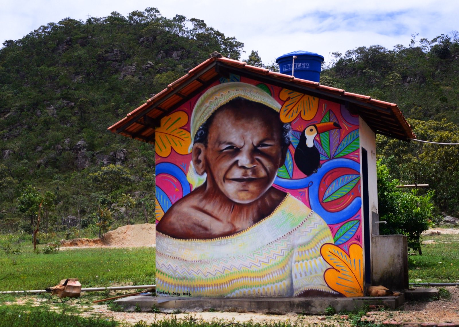 Território Kalunga, Cavalcante