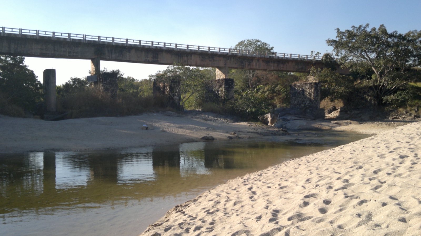 Praia do Rio das Almas — Paisagem