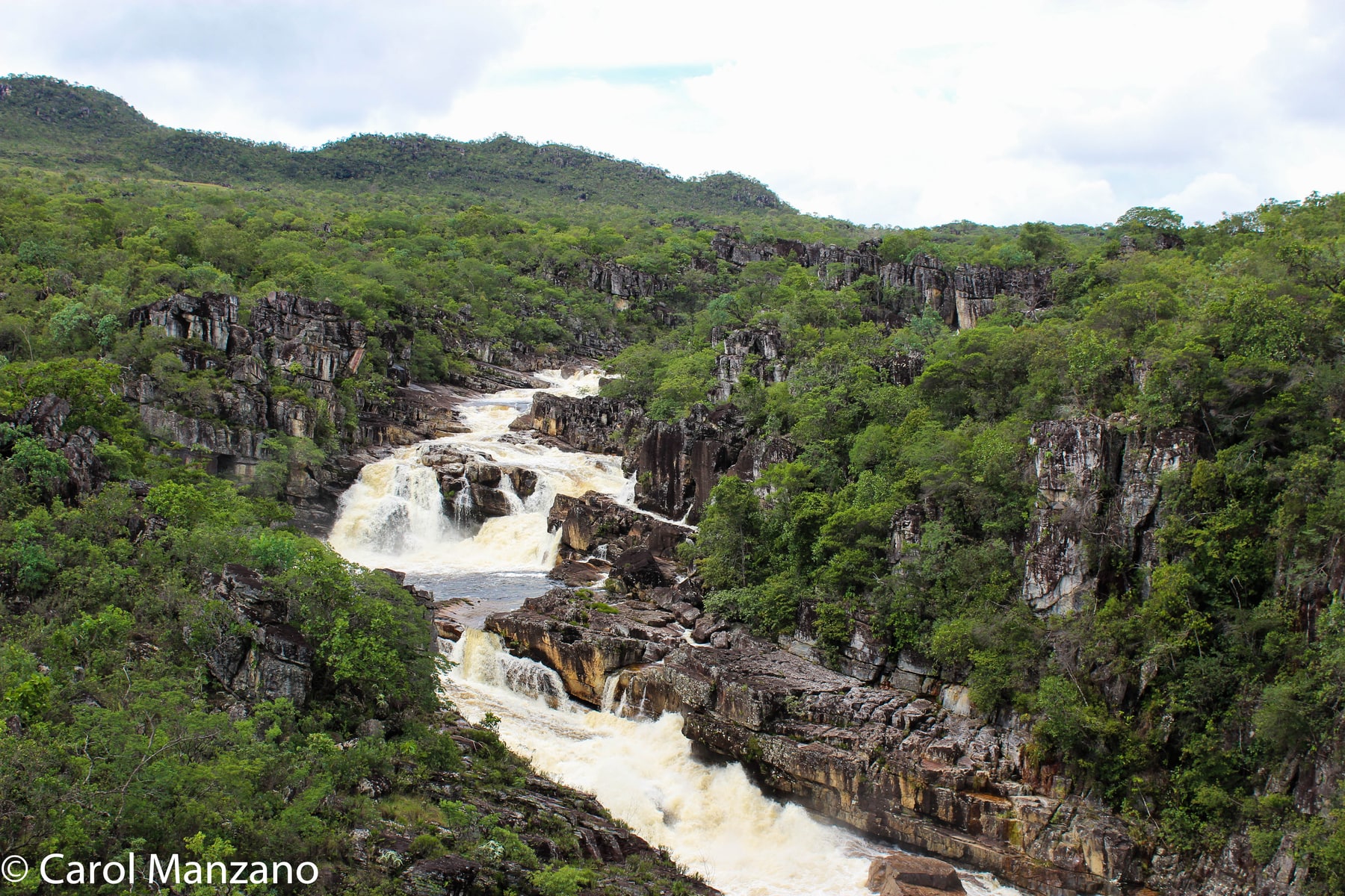 Saltos, Carrossel e Corredeiras — Aventura
